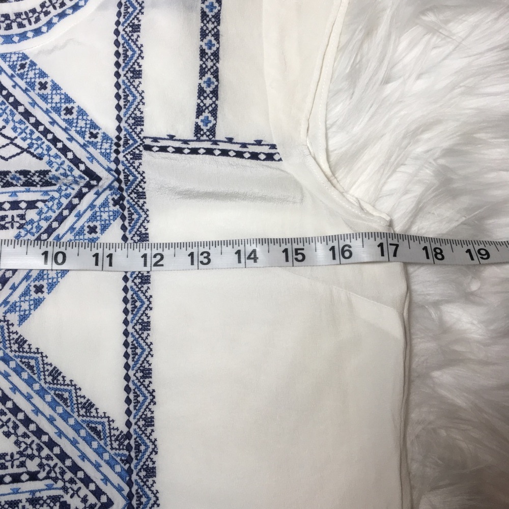 - Veronica Beard Baja Flutter Cap Sleeve Silk * - Picture 2 of 3